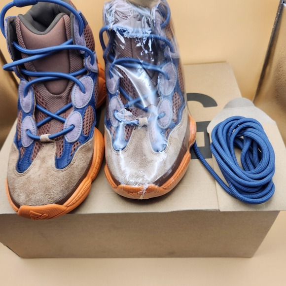 Adidas Yeezy 500 High‎ Tactical Orange 2021 (GW2873) Kanye West Men\'s Size 10 main image 6